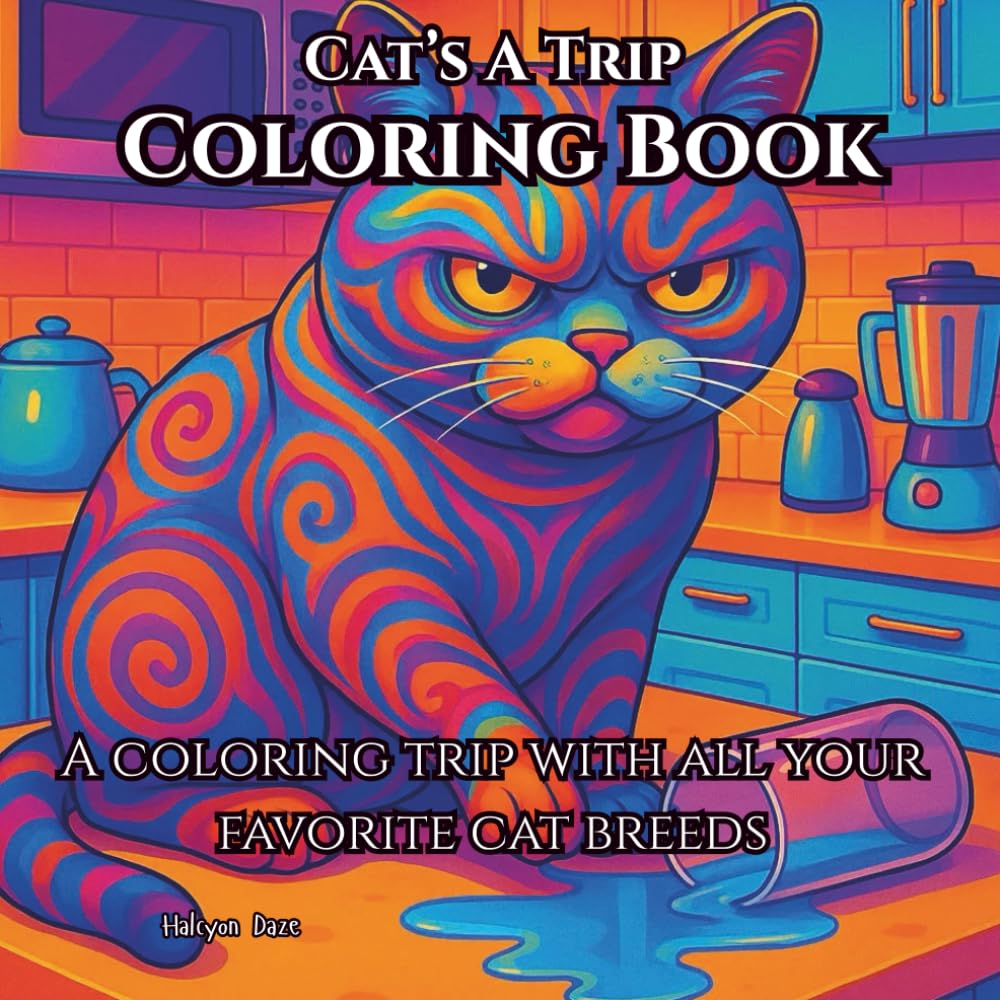 Cat's A Trip: A Global Catventure for Creative Souls