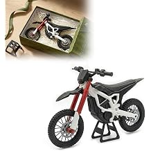 Zenkaelum Compatible with Surron Ultra Bee 110 Scale 3D Printed Electric Dirt Bike Model Kit, DIY Motorcycle Assembly Set with Instruction Guide, Hardware Accessories, Suspension and Display Stand