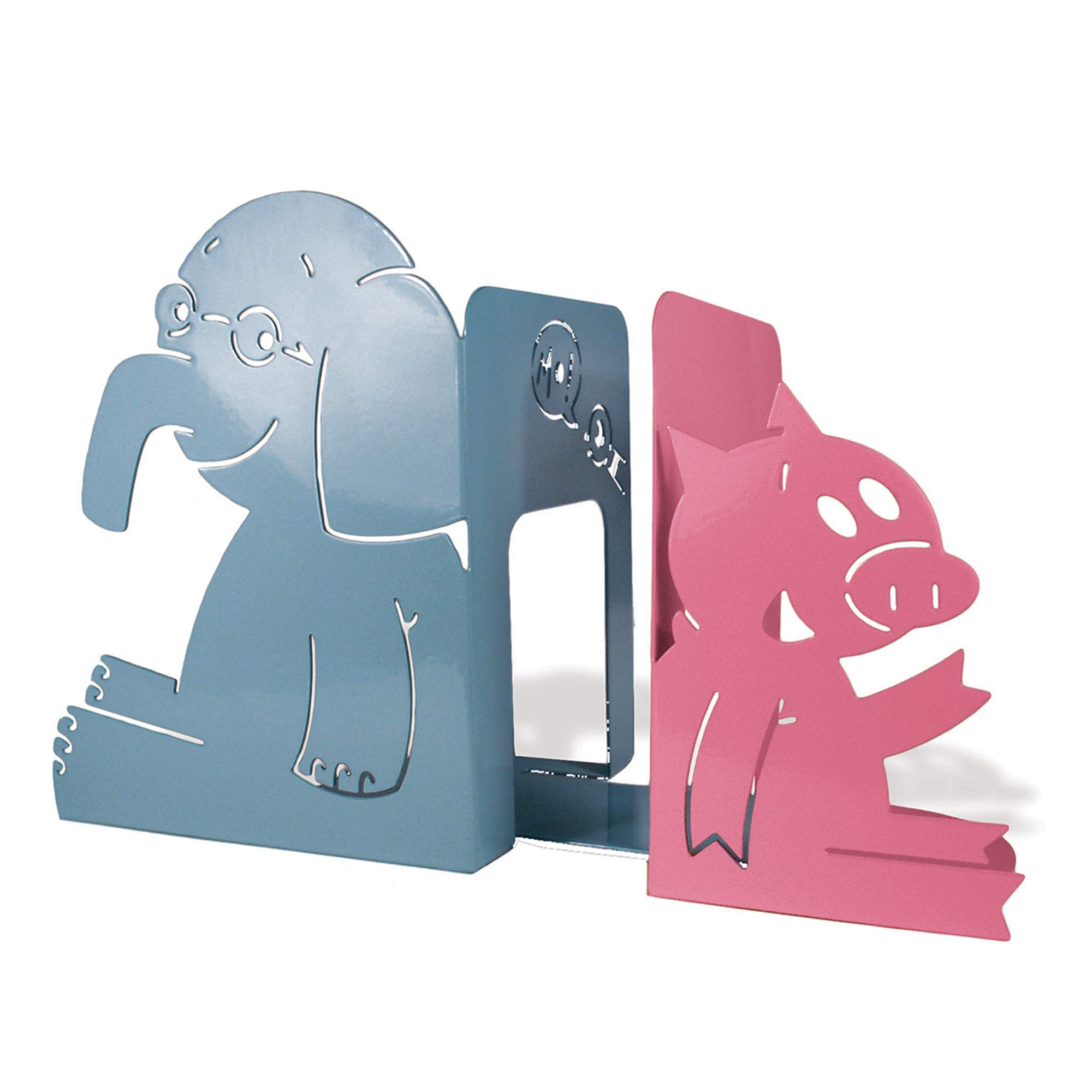 Yottoy Elephant & Piggie Bookends by YOTTOY