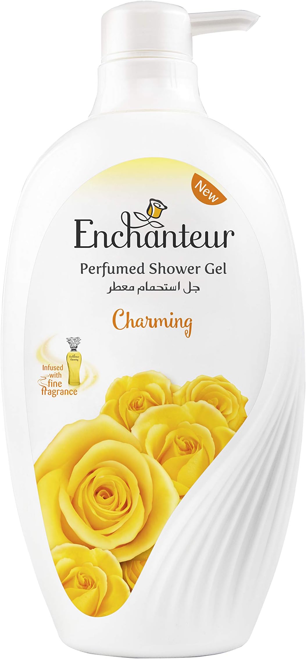 Enchanteur Perfumed Shower Gel Charming 550ml