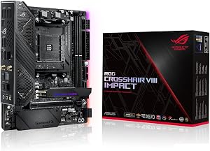 ASUS ROG Crosshair VIII Impact X570 AM4 Mini DTX WiFi
