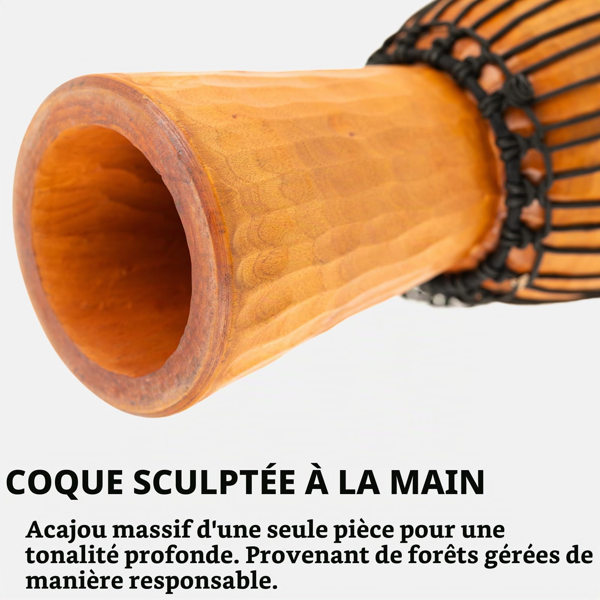Meinl Djembé Headliner HDJ4-S, 8", Nile Series - Djembe