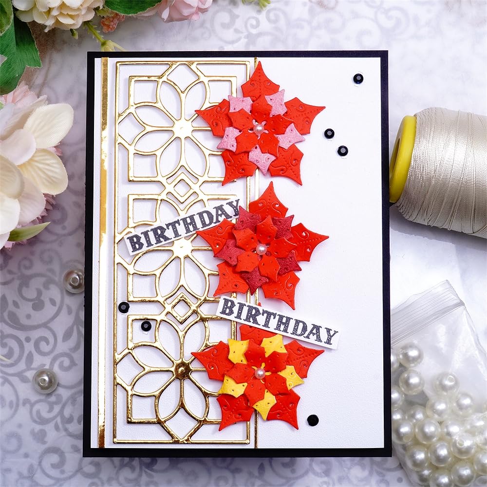 Matrices De Découpe En Métal Pour Scrapbooking Et Cartes - Idéal Fête, Mariage, DIY
