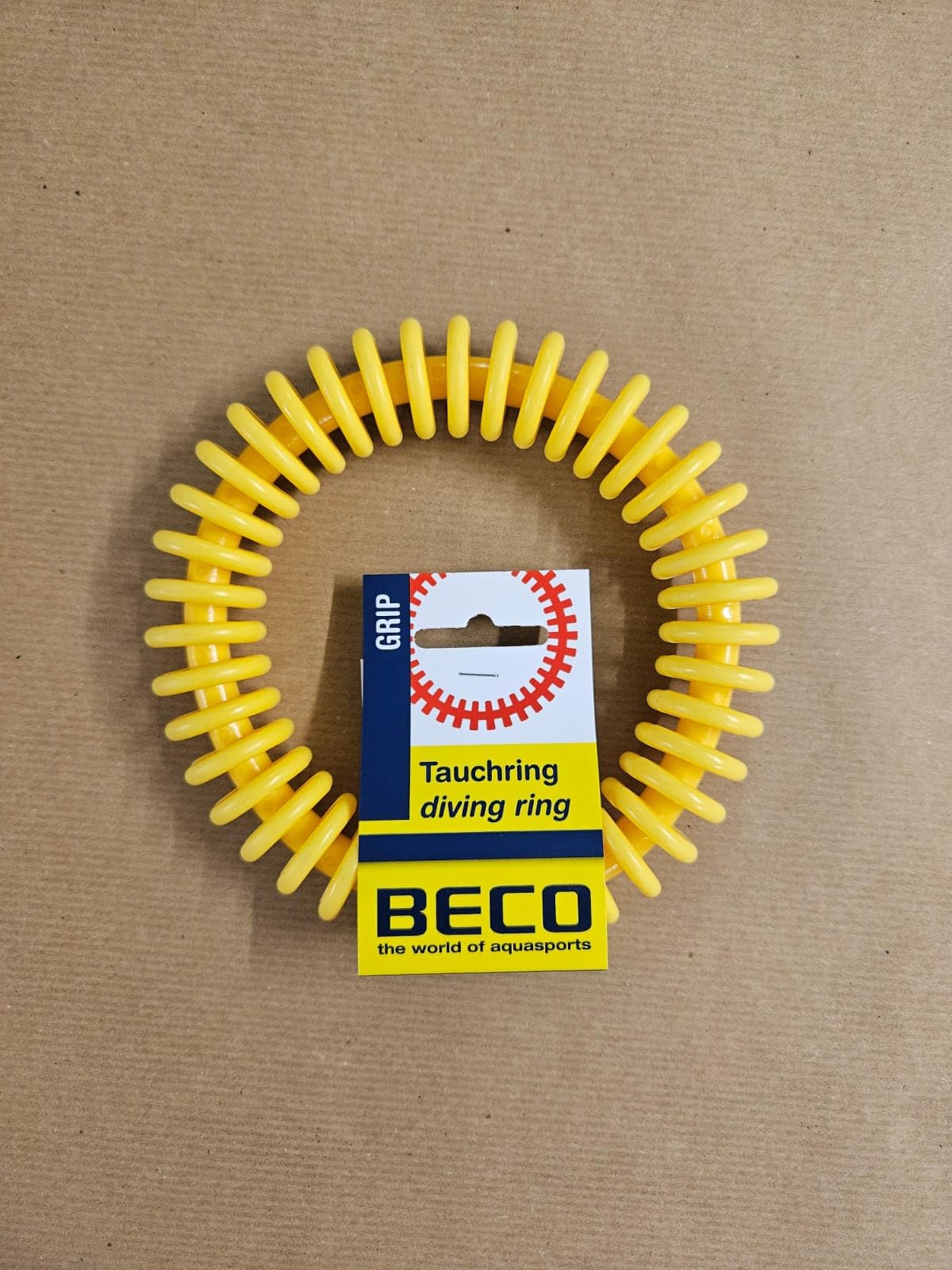 Beco - Aro para buceo amarillo