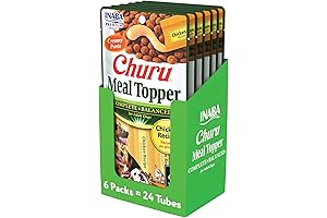 Churu Meal Greenies Dog Food Topper: Your Pup's New Favorite Treat