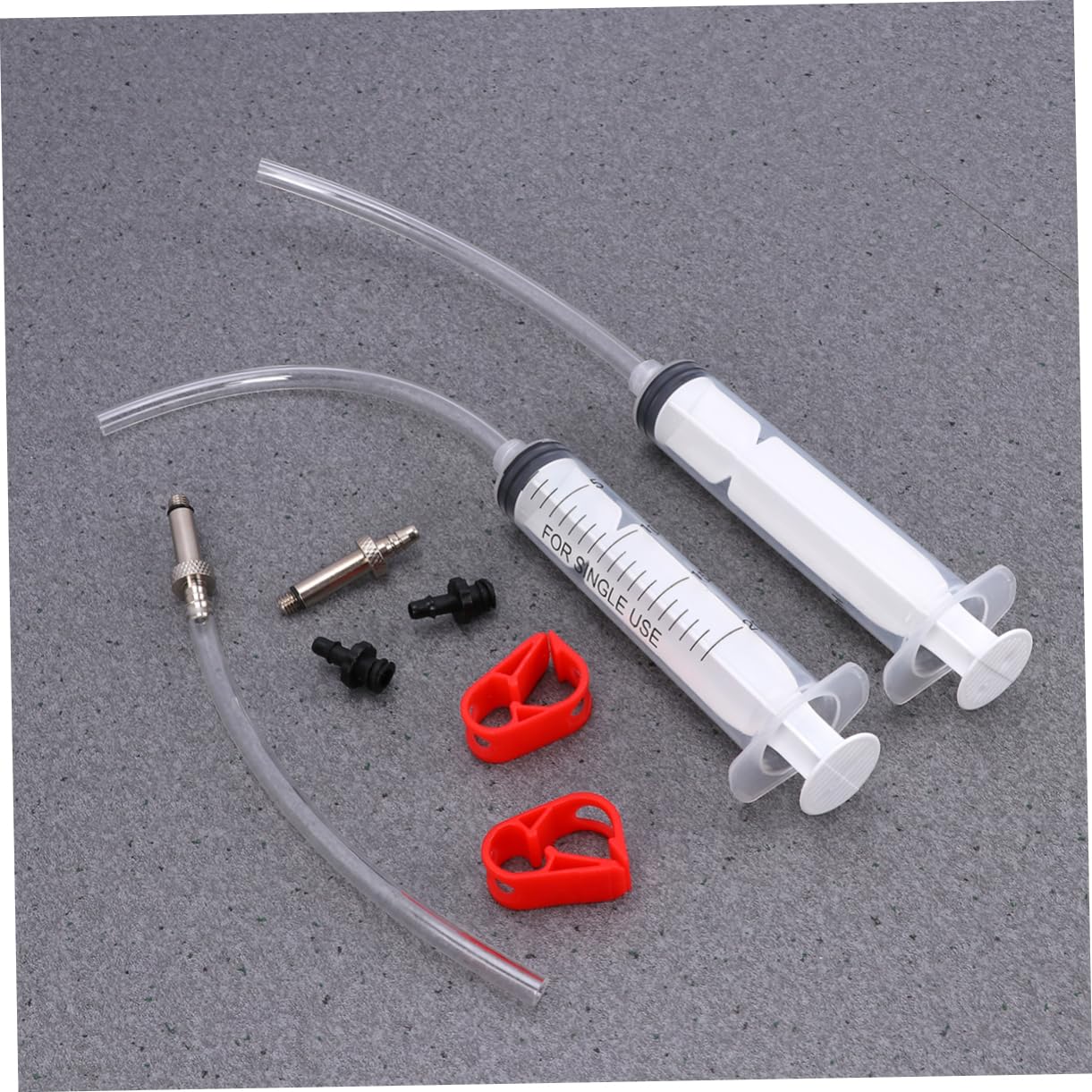 BESPORTBLE 3stücke Bike Oil Disc Brake Entlüftungsset Hydraulisches Wartungswerkzeug Für Avid Formula Effizientes Ölfüllwerkzeug Für Fahrräder Leicht Und Tragbar Für Notfälle