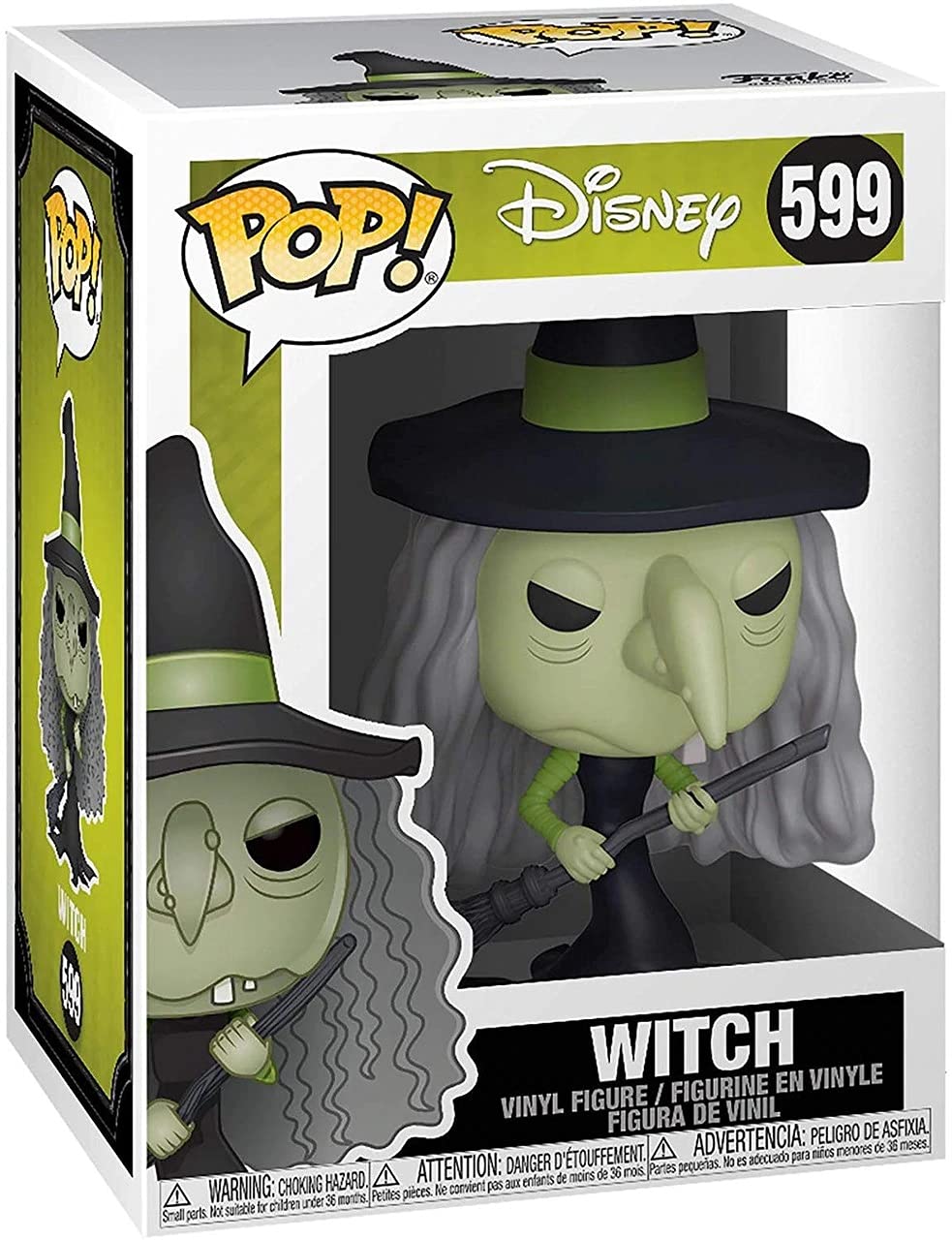 Amazon.com: POP Disney: The Nightmare Before Christmas - Witch 