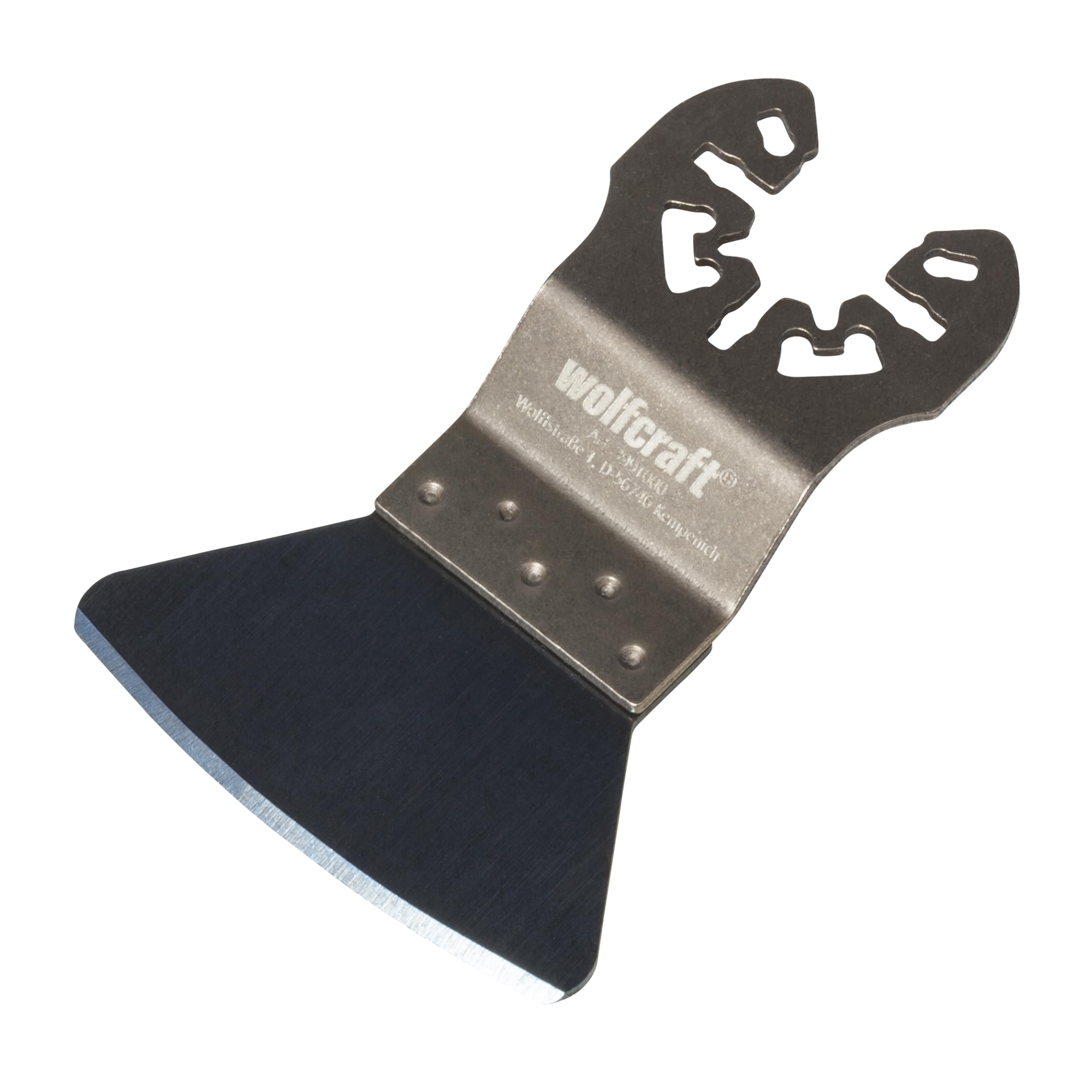 Wolfcraft HCS Scraper PRO 3991000, 52mm Working Width, with Bosch PMF 250 CES Adapter