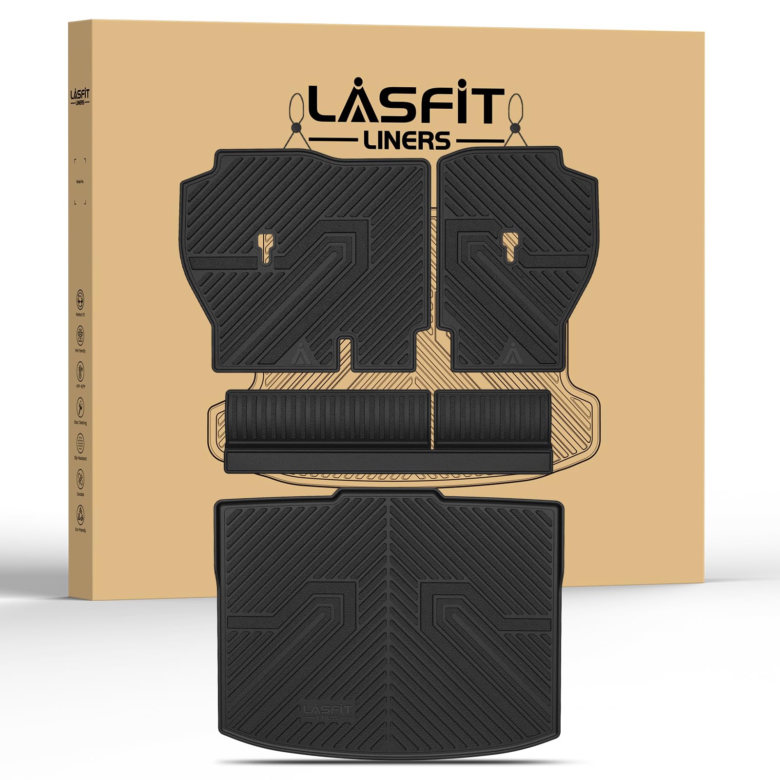 LASFIT CR-V Cargo Mat
