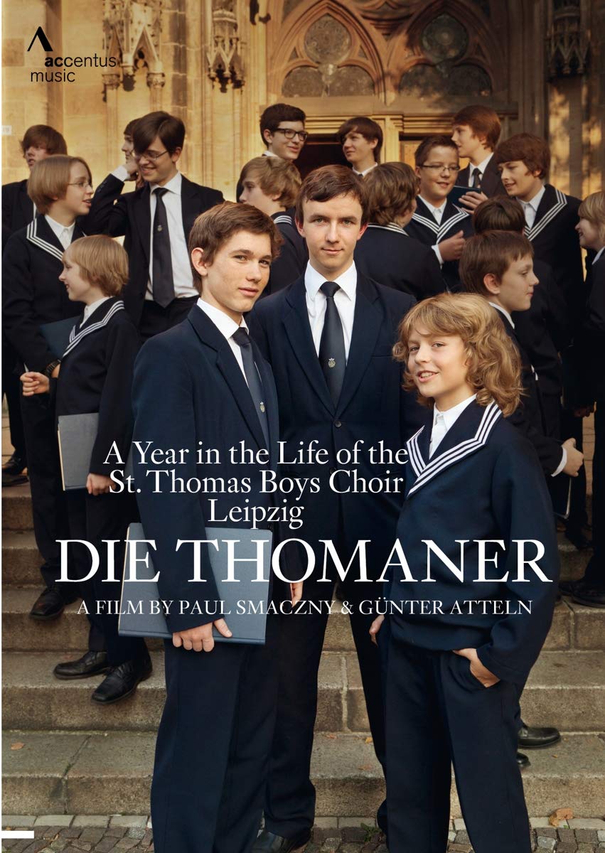 Die Thomaner [DVD] [2012] [NTSC]