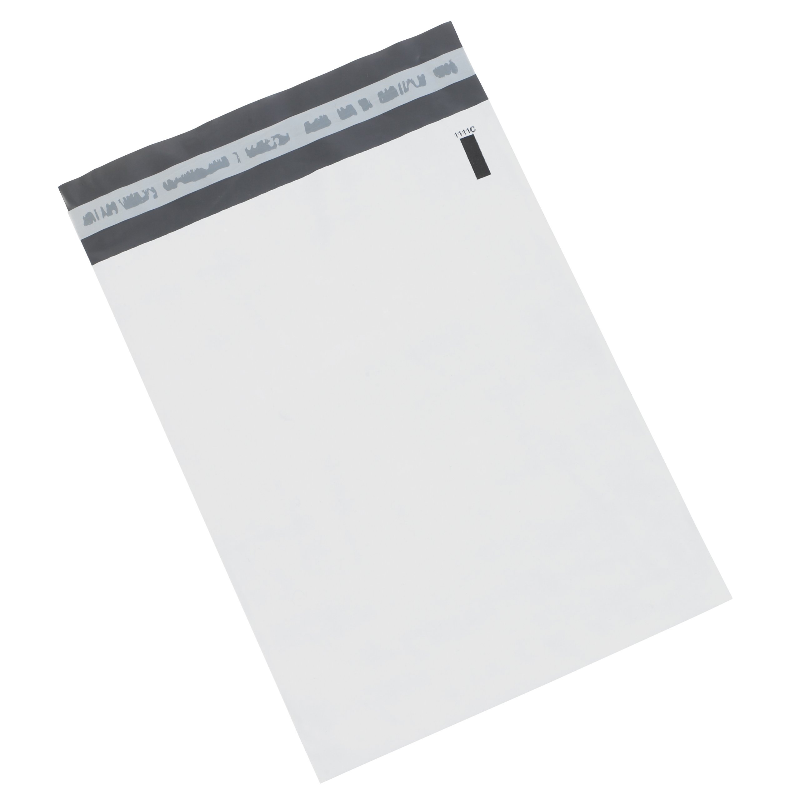 Aviditi Poly Mailer Envelopes, 9" x 12", White, Self-Seal with Tear Strip, Waterproof and Puncture Resistant, For Packing, Mailing, and Shipping, Pack of 500