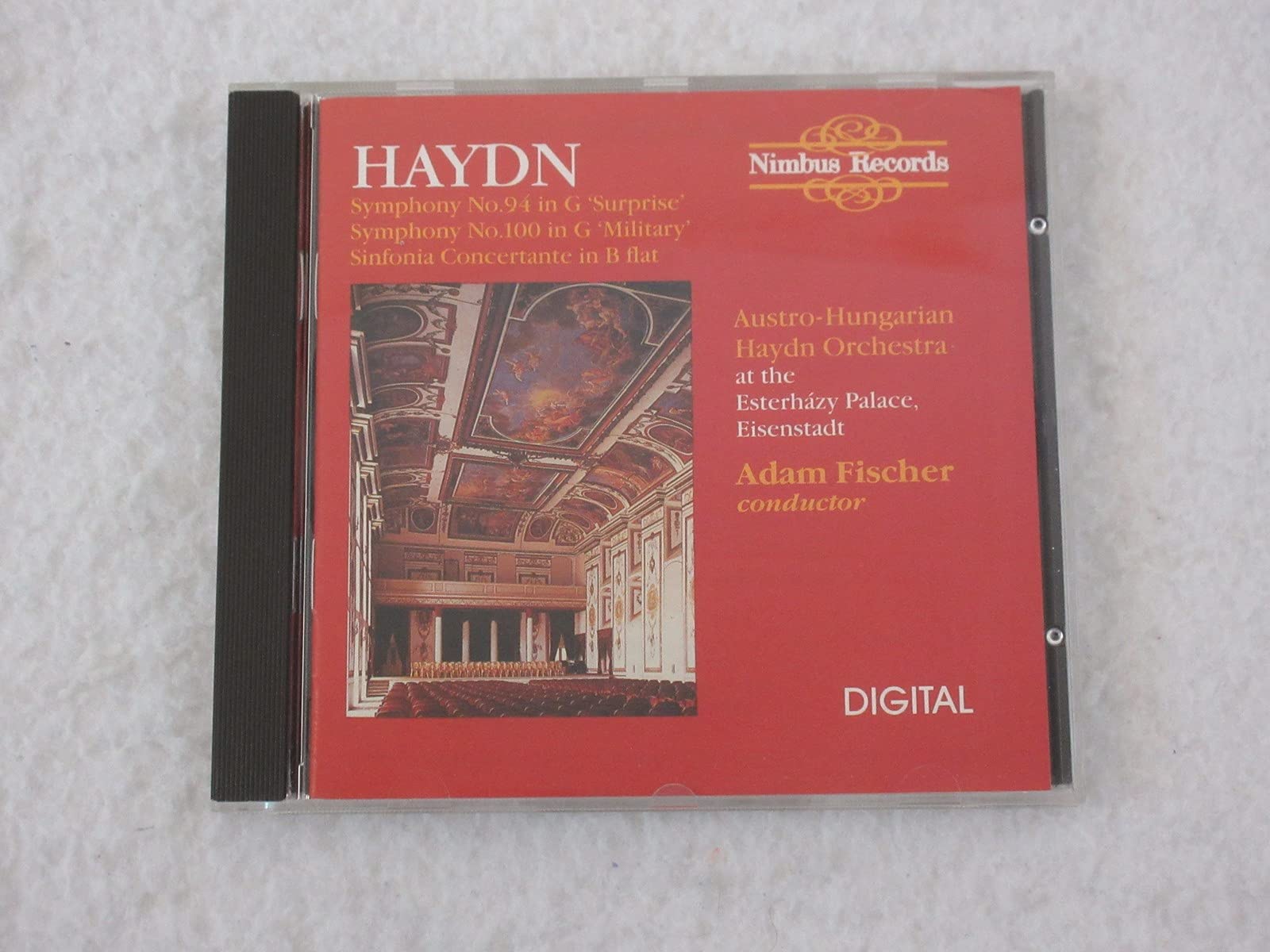 Symphonies 94 & 100 [Audio CD] Haydn; Fischer and Austro-Hungarian Haydn Orchestra