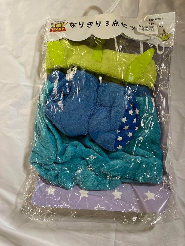 Amazon.co.jp: リトルグリーンメン なりきり 3点セット : ファッション