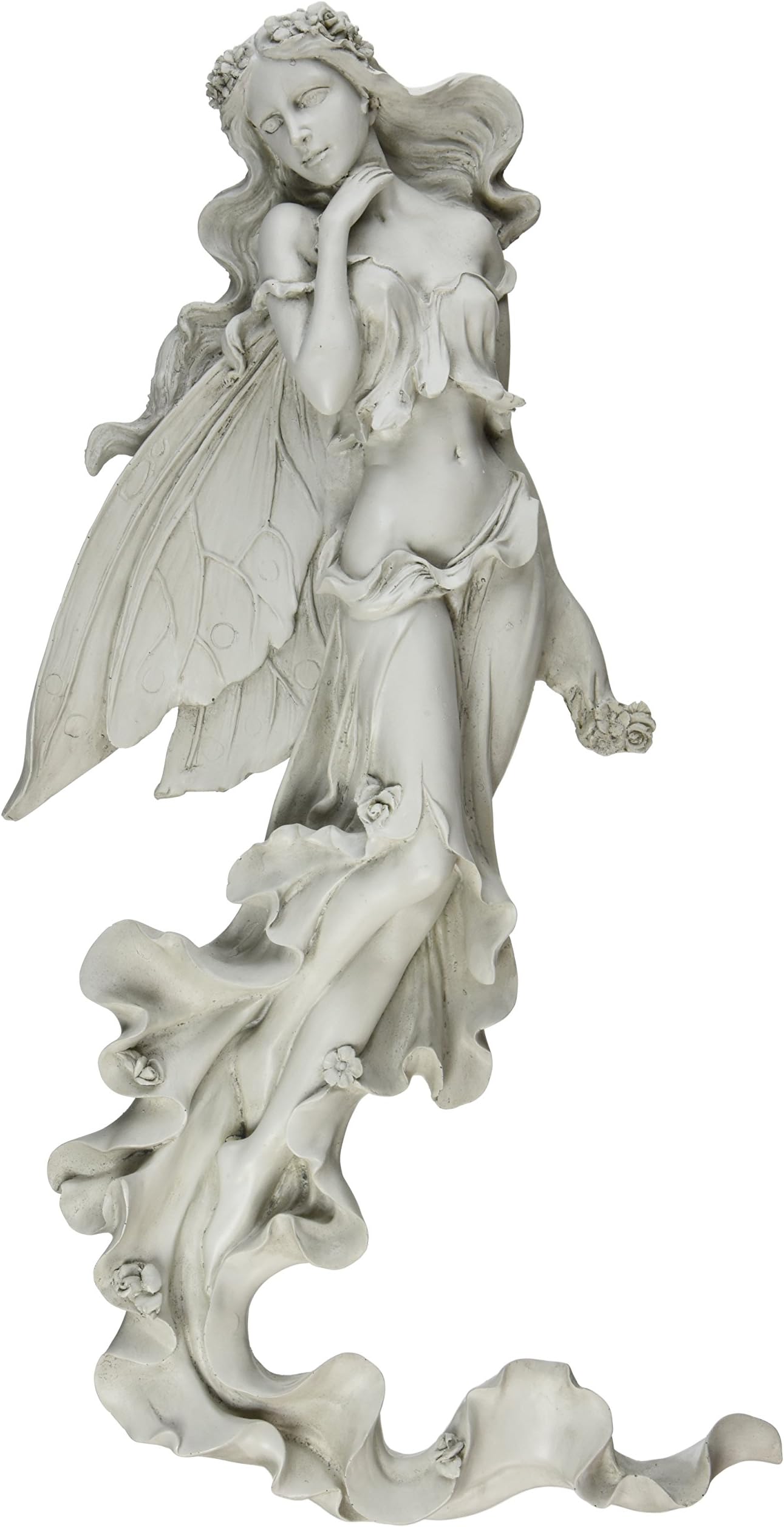 Design Toscano Brianna the Summer Breeze Fairy Wall Sculpture