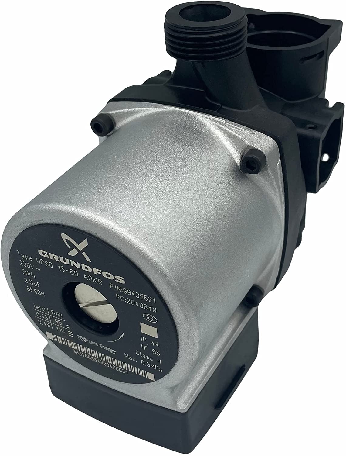 Aspares Ersatzpumpenkopf 160928 für Remeha Avanta Plus Combi 24C 28C 35C 39C