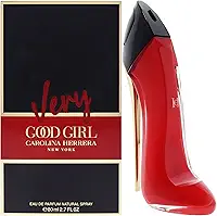 Perfume Feminino EDP Very Good Girl, Vermelho, Carolina Herrera, 80 ml