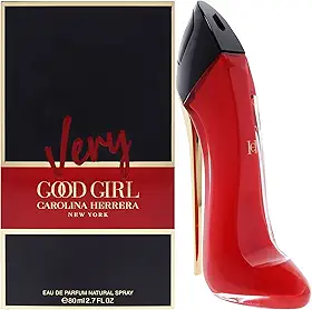 Perfume Feminino EDP Very Good Girl, Vermelho, Carolina Herrera, 80 ml