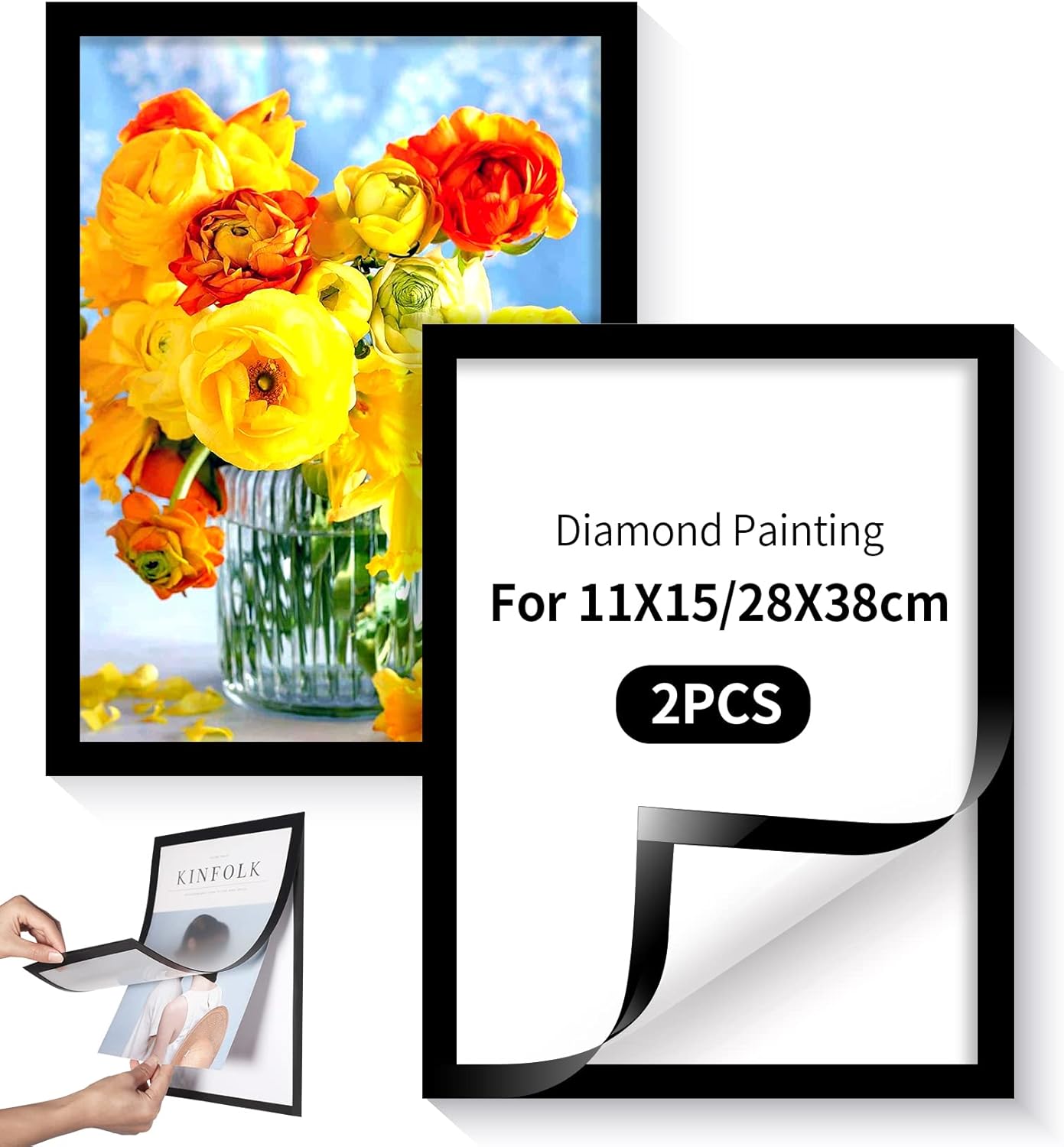 Peinture Diamant - 20 X 30 Cm - Belgique - Vous Faites ça Bien