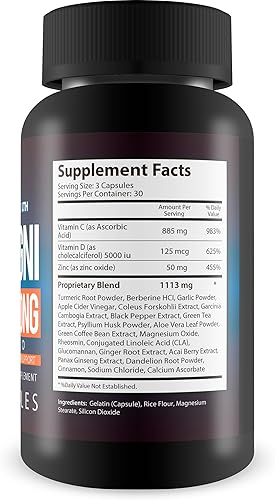 Miniatura 2 de Cogni Strong Pro - Suplemento de apoyo a la salud cerebral para la memoria, la concentración, la claridad y el estado de ánimo, suplementos de salud