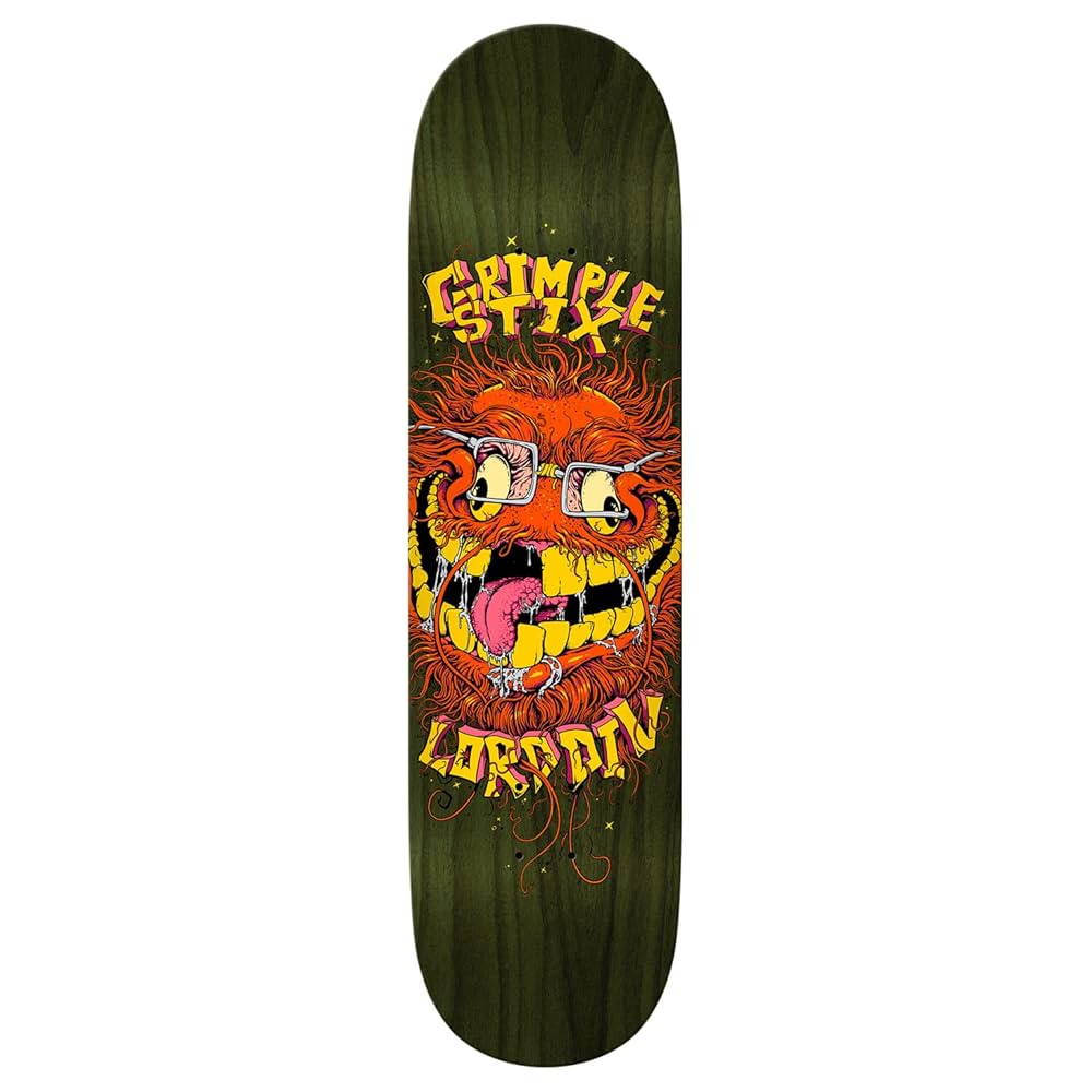 GRIMPLE STIX EASY DOSE スケボー　デッキ Amazon | Anti Hero スケートボードデッキ Grimple Stix Lord