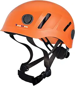 Tontron Capacete adulto de caminhada e escalada e espeleologia