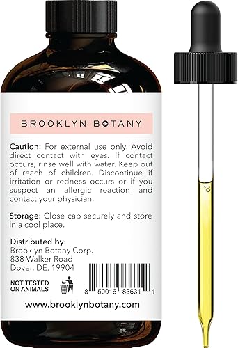 Miniatura 4 de Brooklyn Botany Aceite esencial de citronela, 100% puro y natural, aceite esencial de grado terapéutico con gotero, aceite de citronela para