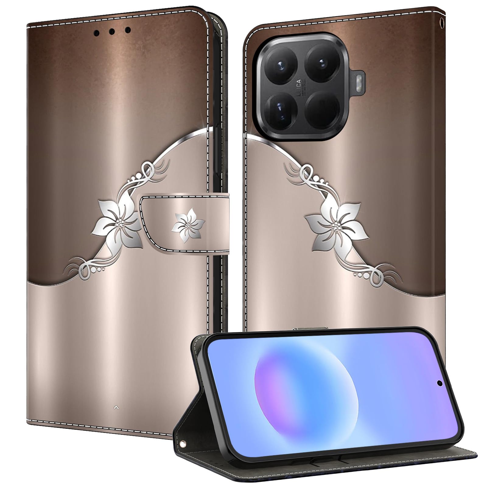 TUOLISG Hülle für iPad Air 11 Zoll M4/M3/M2 (2026/2025/2024)