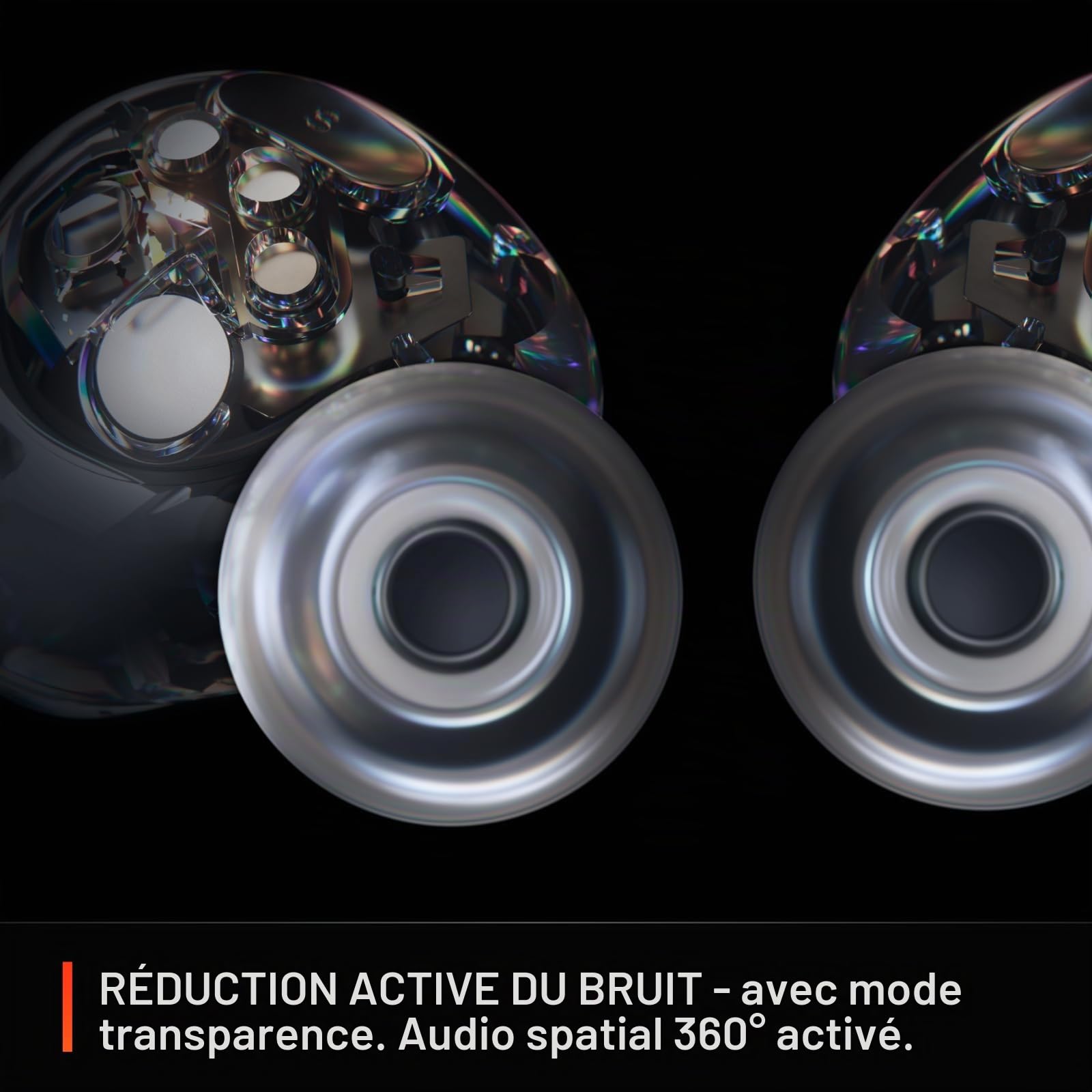 SteelSeries Arctis GameBuds pour Xbox – Écouteurs de jeu sans fil – 2,4 GHz + BT 5.3 – ANC/Transparence – Étanchéité IP55 – Xbox, PC, Switch 2, PS5, mobile – Noir (Reconditionné)