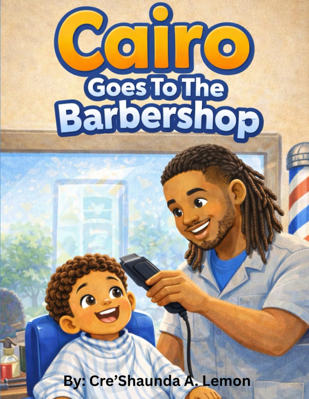 Cairo Goes to the Barbershop: 2 (We Talk With More Than Words)