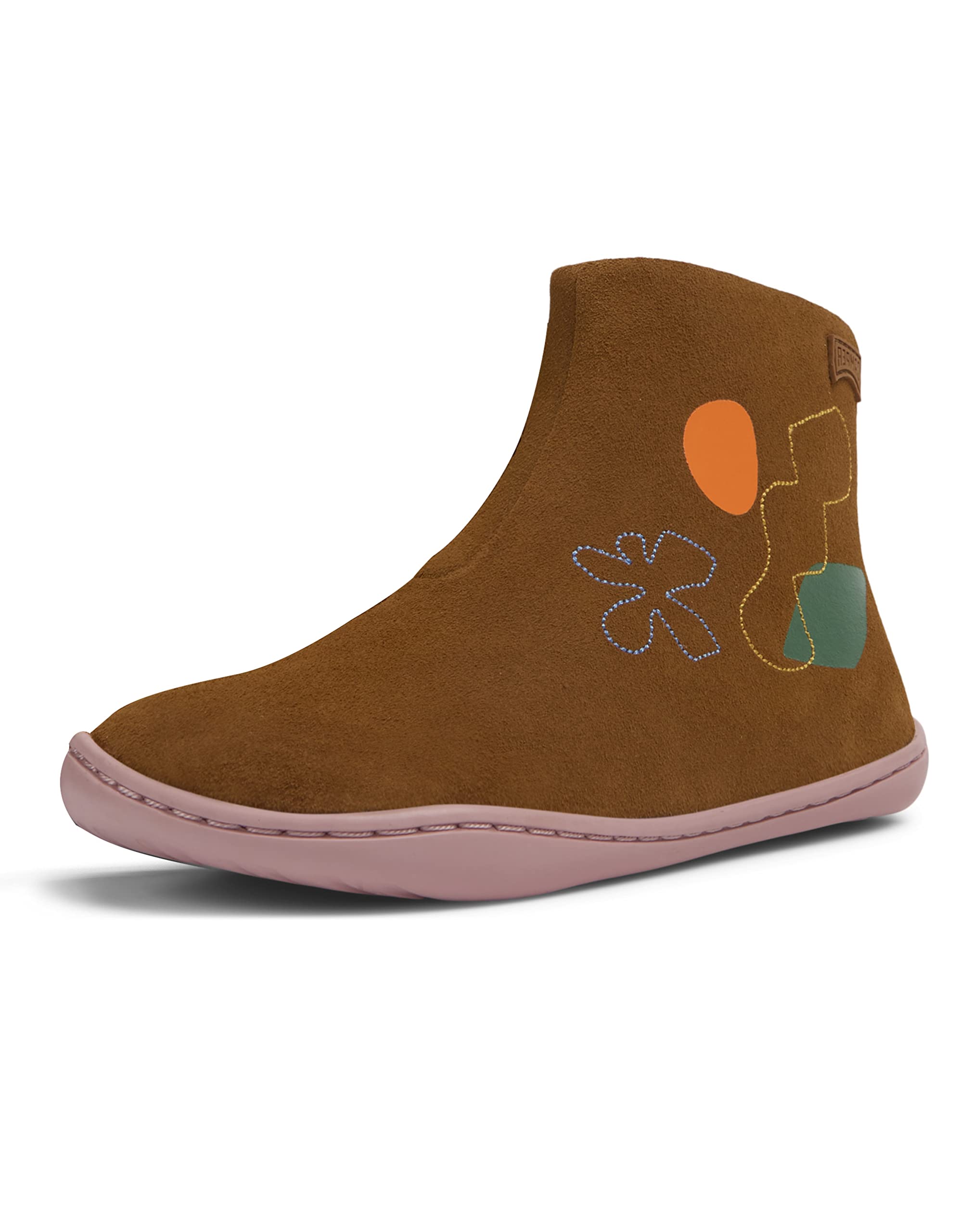 Camper Peu Cami Kids, Ankle boot, Medium Pink,