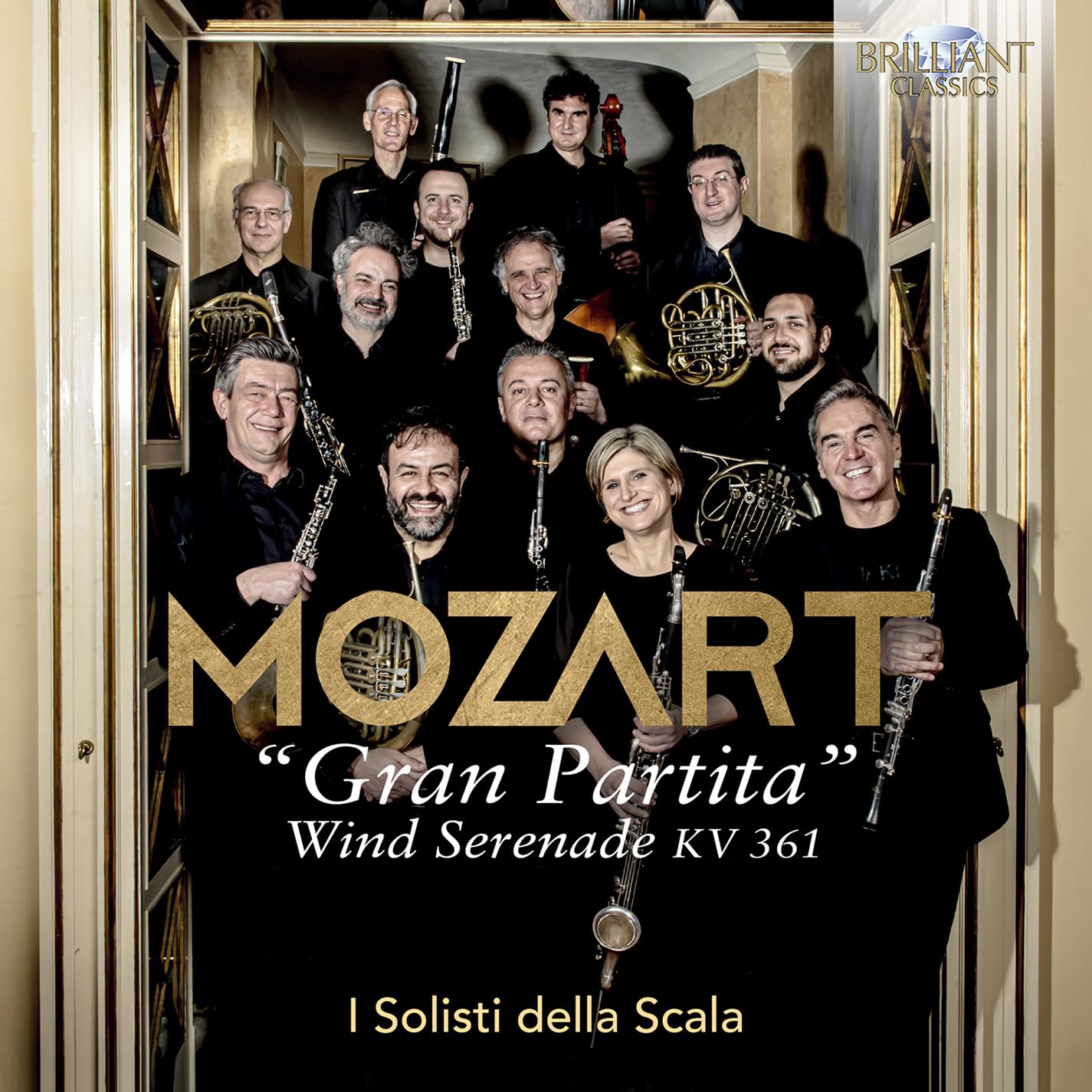 Mozart: Wind Serenade, KV. 361 'Gran Partita'