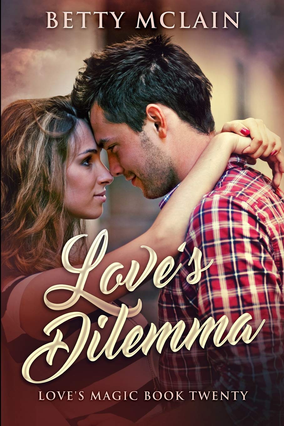 Amazon Love's Dilemma Large Print Edition McLain, Betty Contemporary