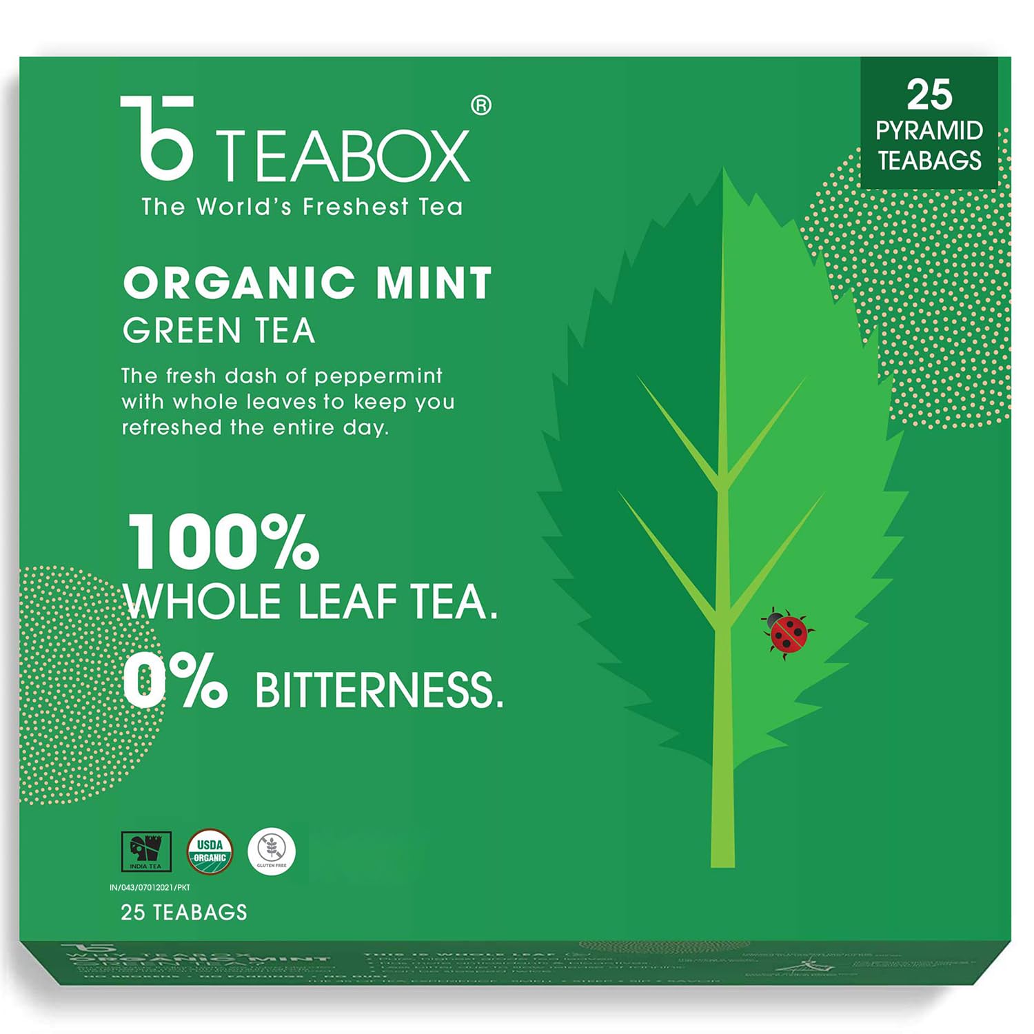 Buy TeaboxTeabox Green Mint Tea 25 Teabags Exotic Blend Of Premium buy-teaboxteabox-green-mint-tea-25-teabags-exotic-blend-of-premium