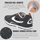 Hirolas® Athletic Training Gym Shock Absorbing Slate Grey Shoes for Running, Walking, and Multi Sports Activities gallery image
