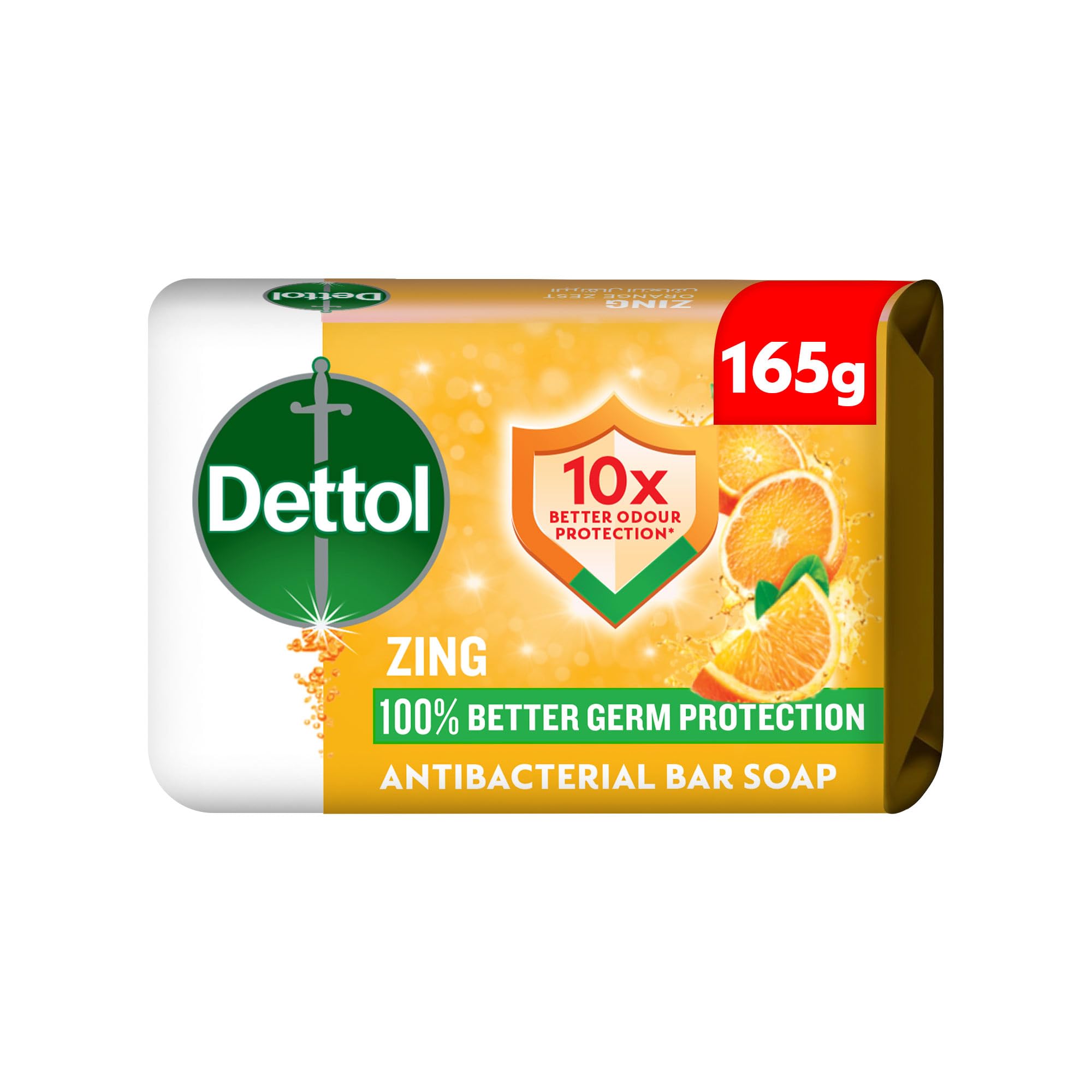 Zing Bathing Soap, 165g