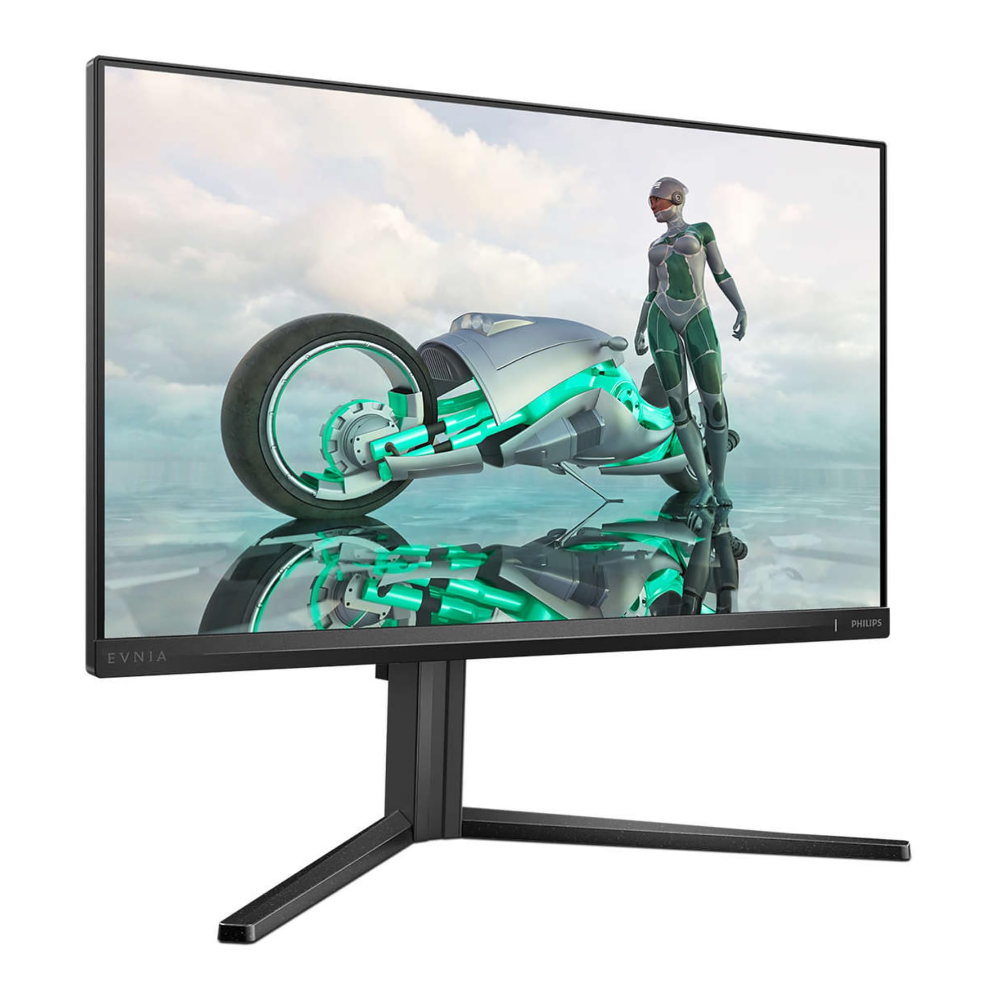 Philips Evnia 24M2N3200A - Monitor da gioco FHD da 24 pollici, 180 Hz, 0,5 ms, FreeSync Prem., G-Sync comp. (1920x1080, HDMI 2.0, DisplayPort 1.4) nero-grigio