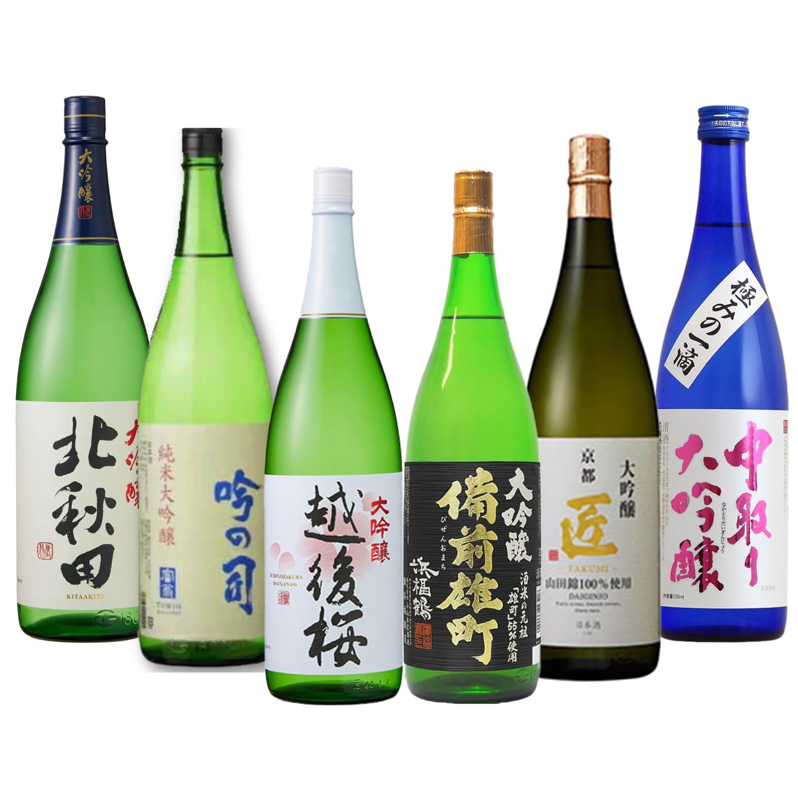 Amazon.co.jp: 和ノ心粋【女性利き酒師厳選 】 日本酒 大吟醸 のみ 