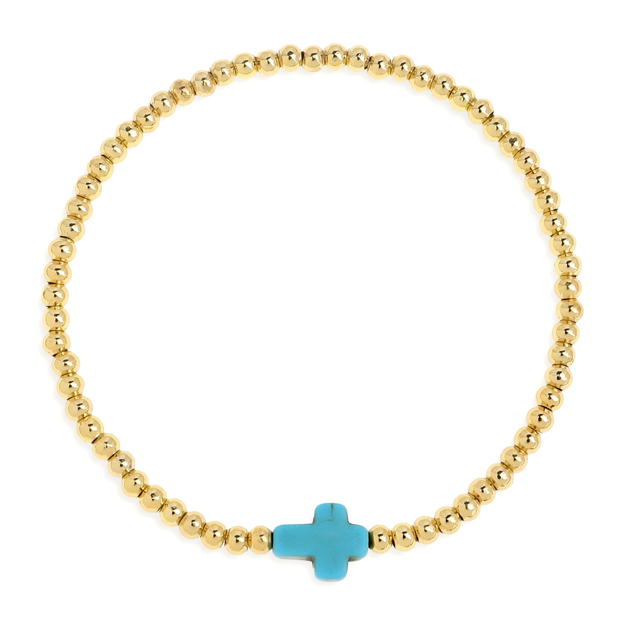 BXDAGold beaded Pearl Heart Bracelets for Women, Cute Handmade Stackable Boho Beads Ball Friendship stretch Bracelet Summer Beach Jewelry Gift