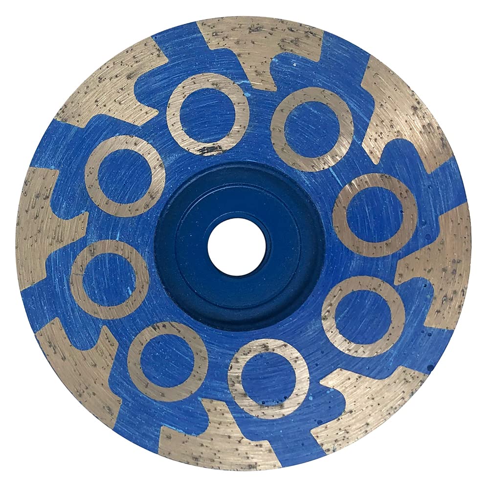 4? X 5/8?-11 Resin Filled Diamond Grinding Cup – Coarse