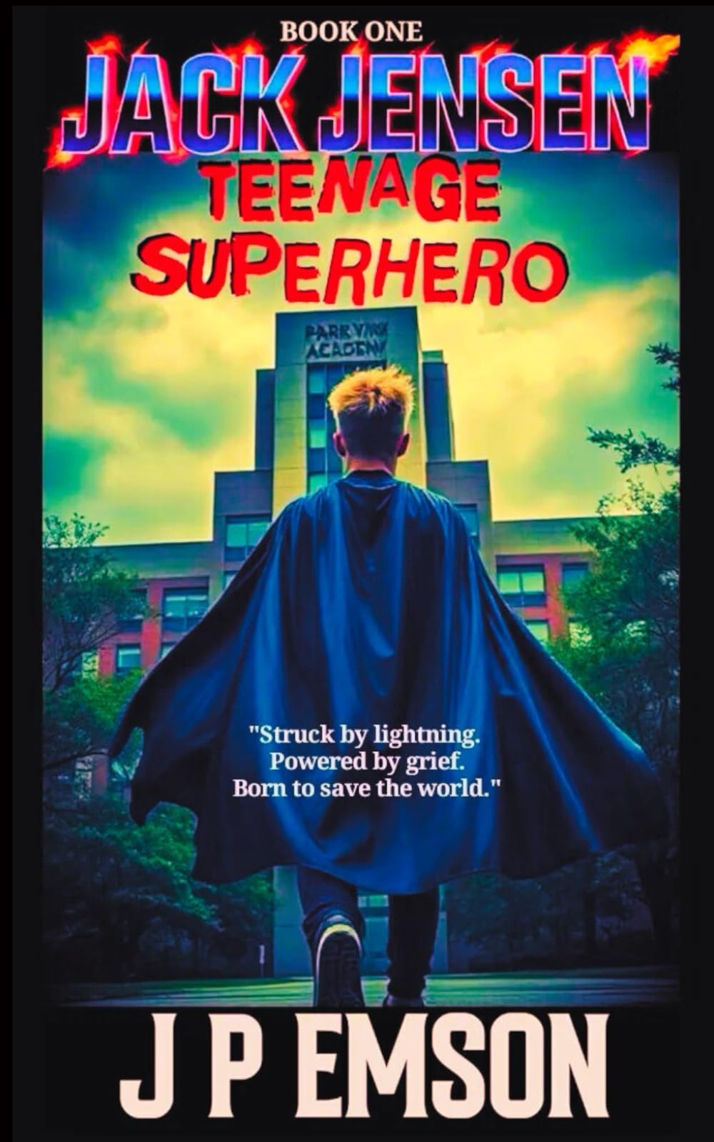 JACK JENSEN: TEENAGE SUPERHERO: Second Edition (THE JACK JENSEN SAGA)