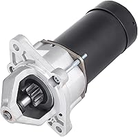 Vista 21 de SCITOO Motor de arranque MOT3005 5735N para Mercury para Mariner fuera de borda Marine 65 80 90 115 140 150 175 Hp 12 voltios CCW Piñón de 10