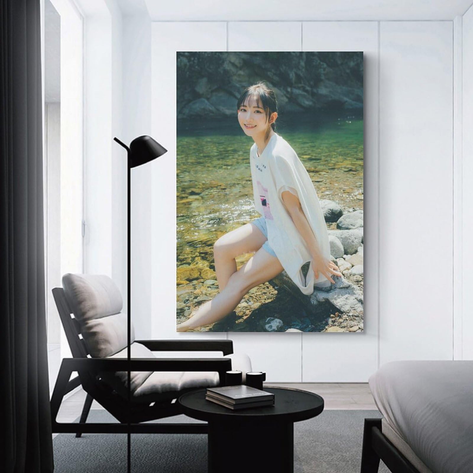 Amazon.co.jp: 青山なぎさ 美少女水着写真ポスター (14) キャンバス