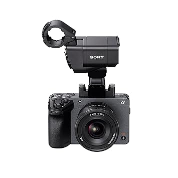 Sony Cinema Line FX30 with XLR Handle | Super 35 | 4K 120P | S-Cinetone | Dual Base ISO | Compact Camera for Filmmaking ( ILME-FX30)