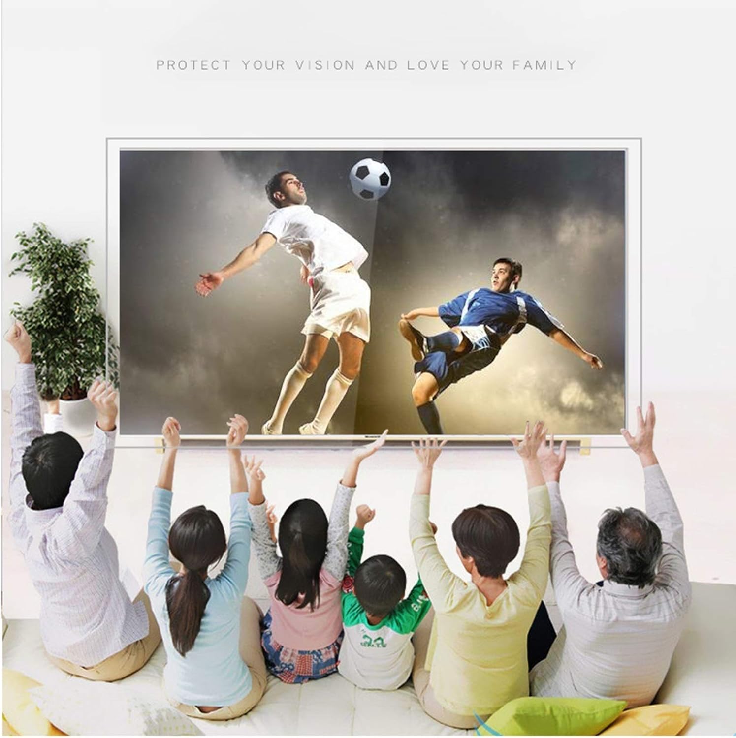 Matte Anti Glare Monitor Screen Protector for Students, Pregnant Woman, Game Lovers, Relieve Eye Fatigue Radiation Protection Film Customizable Anti-Glare Filter Film ALGFree