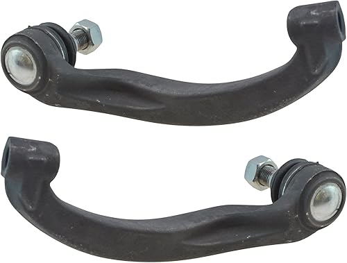 Miniatura 938 de TRQ Juego de barras de acoplamiento exteriores compatibles con Chevrolet Cruze Volt 2016-2019