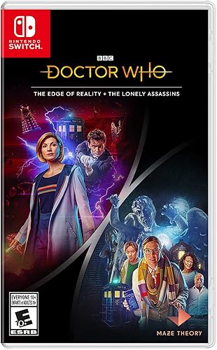 Producer ejecutivo revela todo sobre Doctor Who muerto 8 71GnJy g5wL. SY500 Doctor Who: Duo Bundle Nintendo Switch