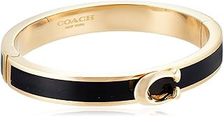 [コーチ] COACH F67480 バングル メタル ロゴ CO-F67480-GDBLK-B-1 レディース [並行輸入品]