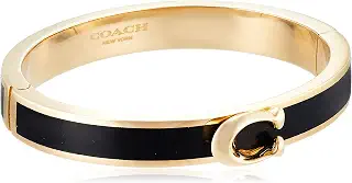 [コーチ] COACH F67480 バングル メタル ロゴ CO-F67480-GDBLK-B-1 レディース [並行輸入品]