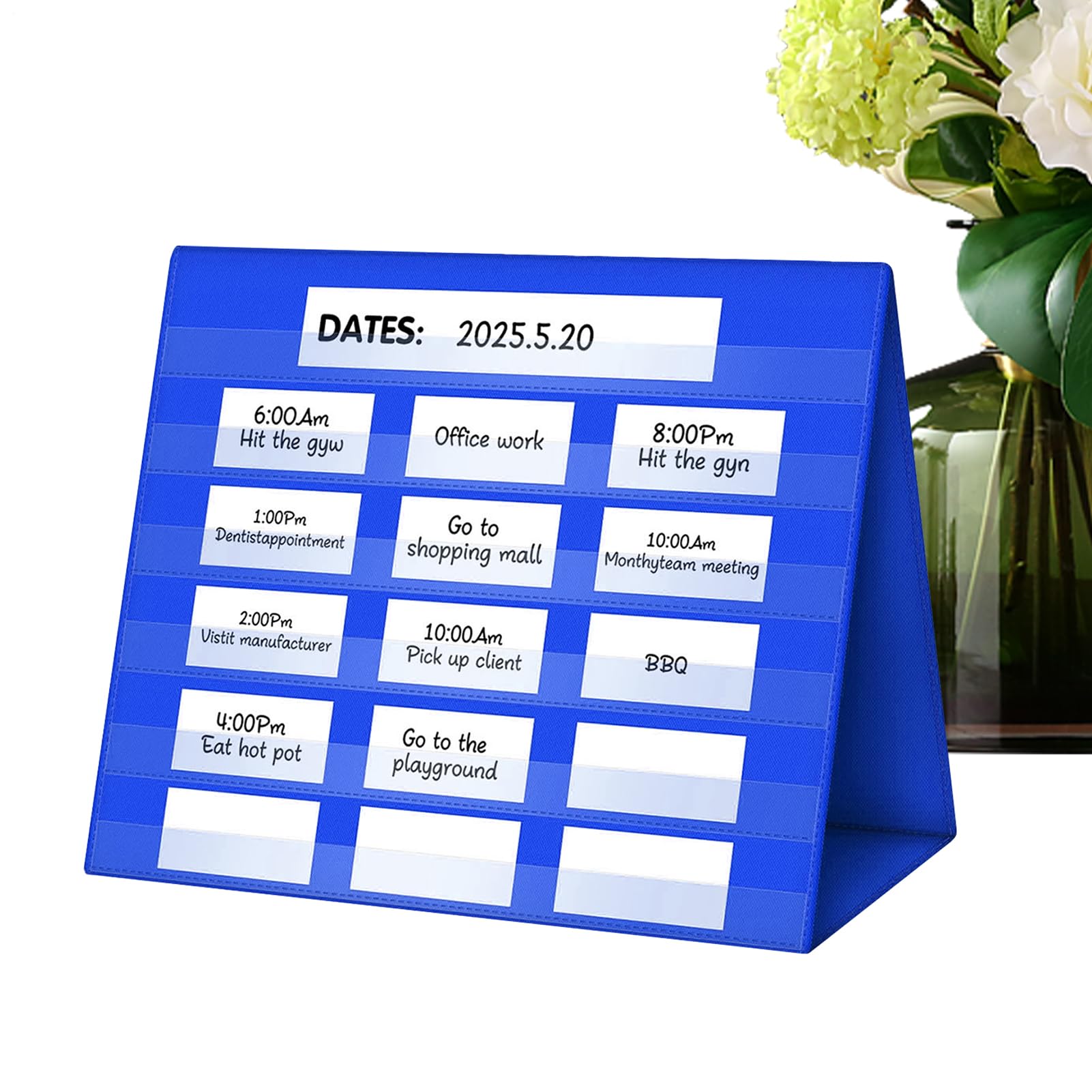 Tableau à Poches Debout pour Enseignants - de Classe Recto-Verso, Panneau d'Affichage Pliable | Outil Éducatif pour enfant, Organisation des Enseignants, Apprentissage en Maternelle