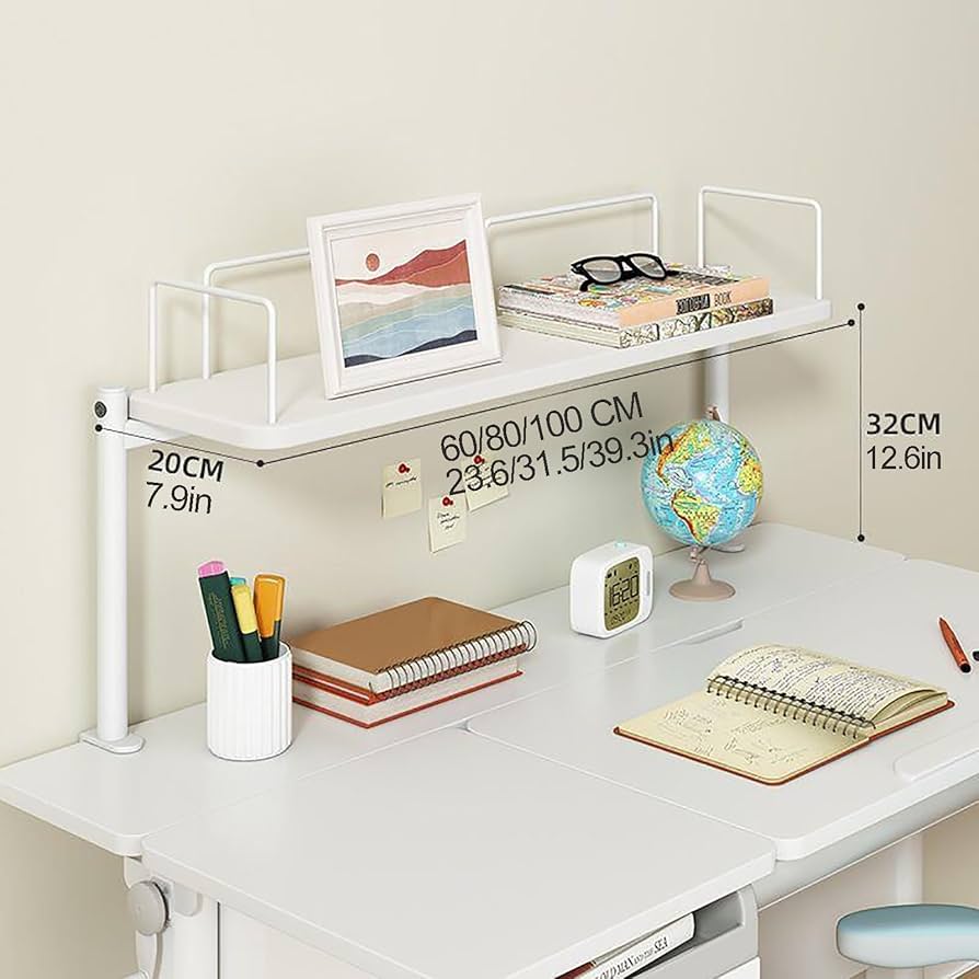 Amazon.co.jp: 卓上ラック、クランプオンデスクシェルフ